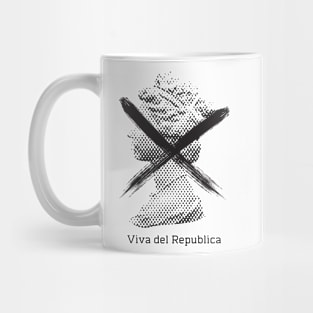 Viva del Republica - Queen Mug